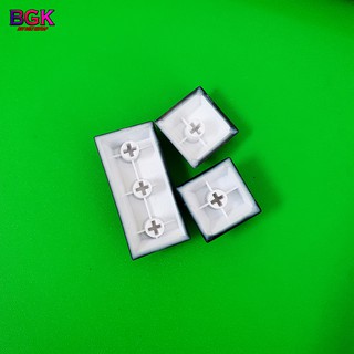 Bộ Keycap DOT Cherry Thick PBT Cherry Profile Dye Sub 128 Nút cân được hầu hết các layout