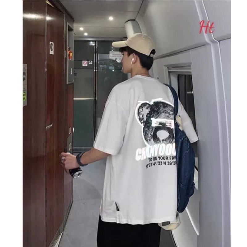 Áo phản quang gấu chanyo HT12