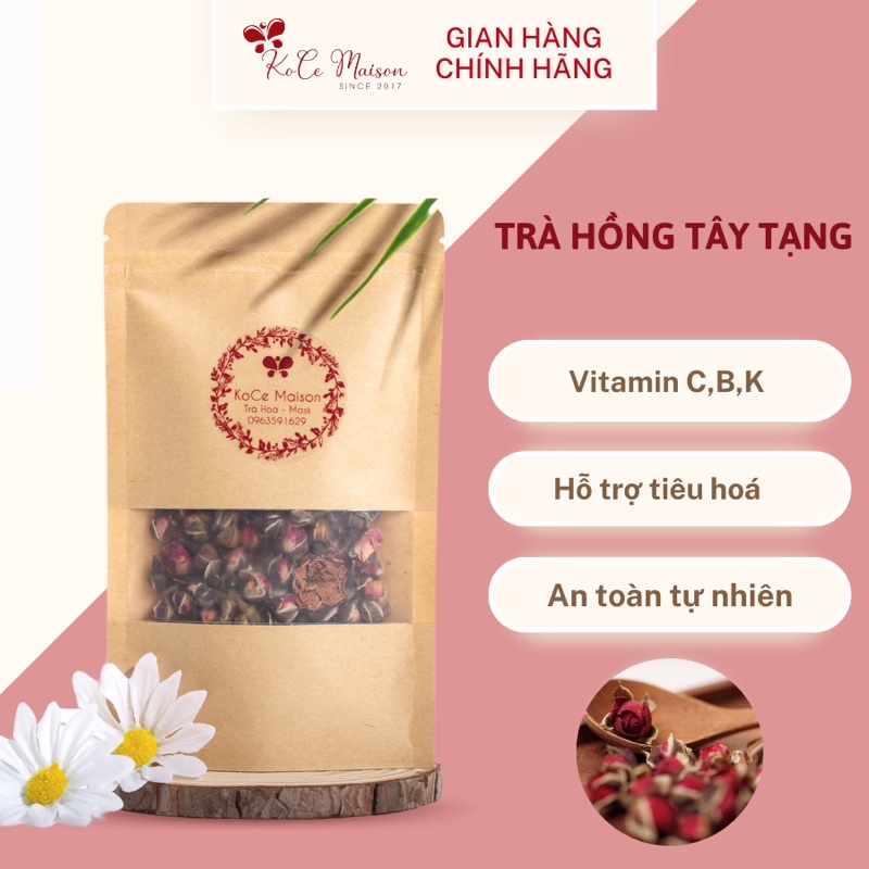 Trà hồng Tây tạng 100G