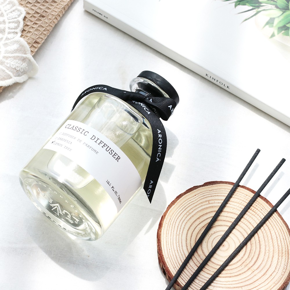 Tinh Dầu Khuếch Tán Cao Cấp Aronica Classic Diffuser 300ml - Nhập Khẩu Hàn Quốc