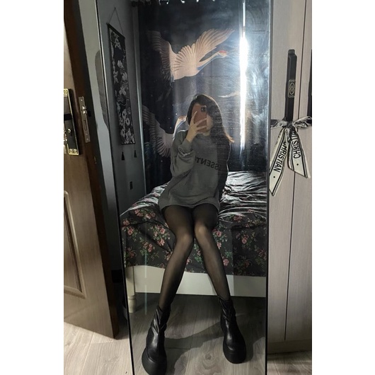 ÁO HOODIE NỈ CÓ MŨ ESSENTIALS MÙA ĐÔNG 2021 - Hình in cao su dập nổi