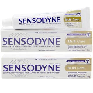 Combo 2 hộp kem đánh răng Sensodyne Multi Care