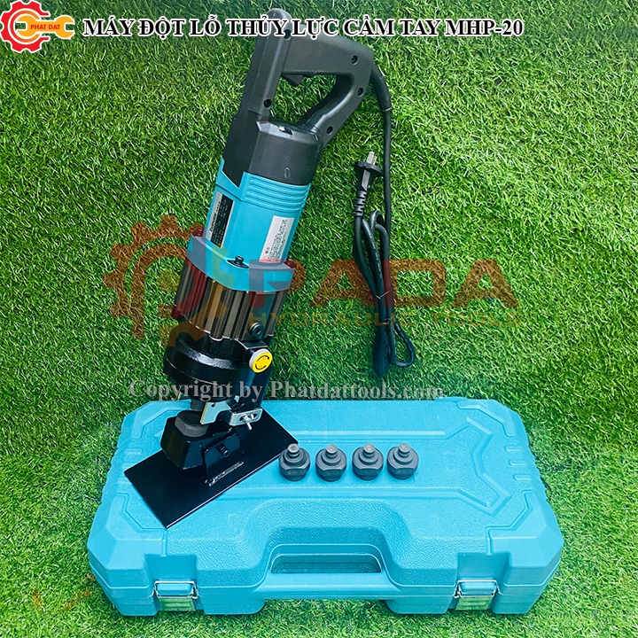 Máy Đột Lỗ Thủy Lực Cầm Tay Chạy Điện MHP-20B-Nhập khẩu chính hãng-Chất lượng-Giá ưu đãi