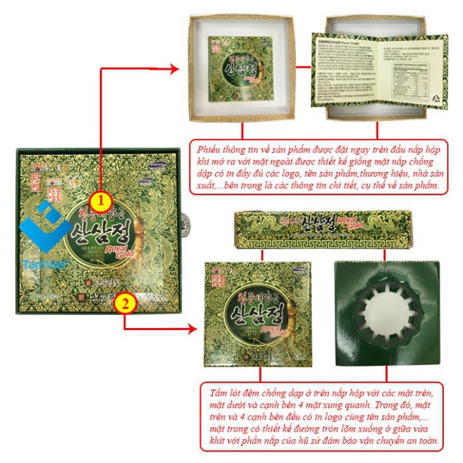 [Flash Sale] Cao Sâm Núi cho người suy nhược cơ thể Hàn Quốc Kanghwa hũ 1kg | BigBuy360 - bigbuy360.vn