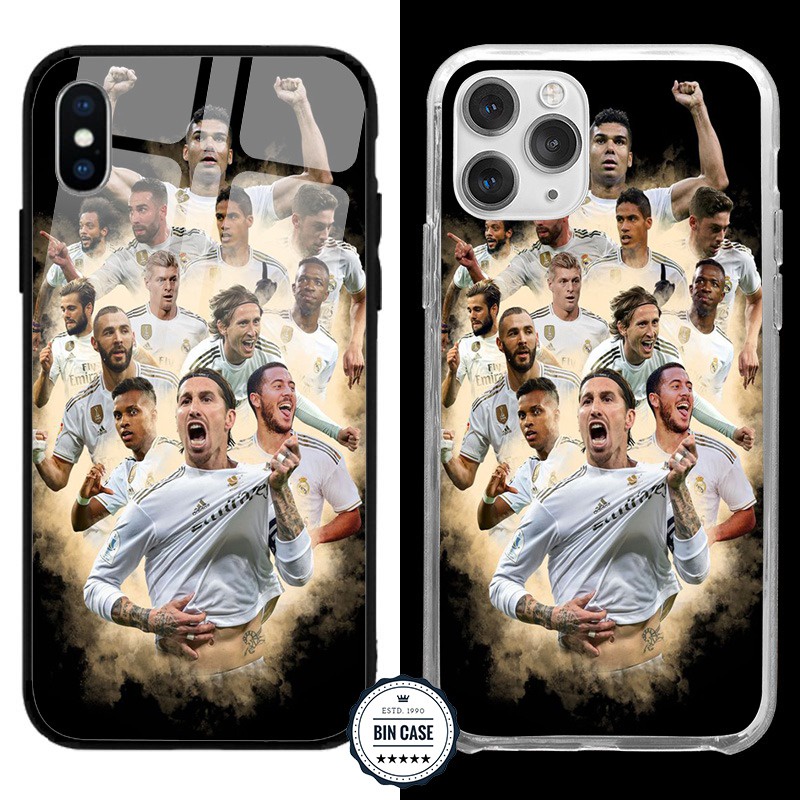 ⚽ Ốp lưng Real Madrid siêu đẹp ⚽ Ốp mới nhất giá rẻ iphone 6/6s/7/8 plus/x/xr/xs max/12 pro max/11 promax SPORT0064