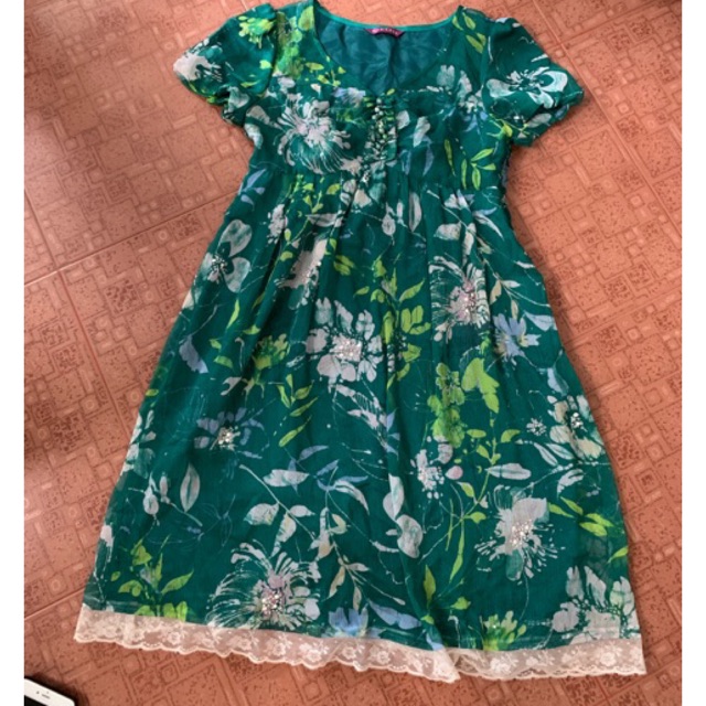 Thanh lý đầm hoa babydoll