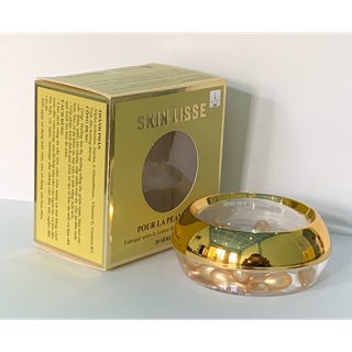 SKIN LISSE - Serum  Dưỡng Ẩm,Dưỡng Trắng Da, Làm Mờ Các Vết Thâm Nám, Hãn Chế Qúa Trình Lão Hóa (Hộp 20 Viên)