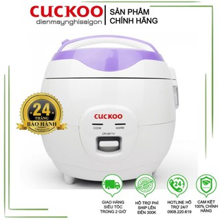 Nồi cơm điện cuckoo cr-0671v - hàng chính hãng