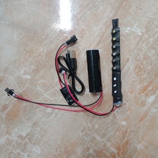 ĐÈN CẢM BIẾN, đèn diều 3 bóng, 6 bóng có chỉnh chế độ nháy