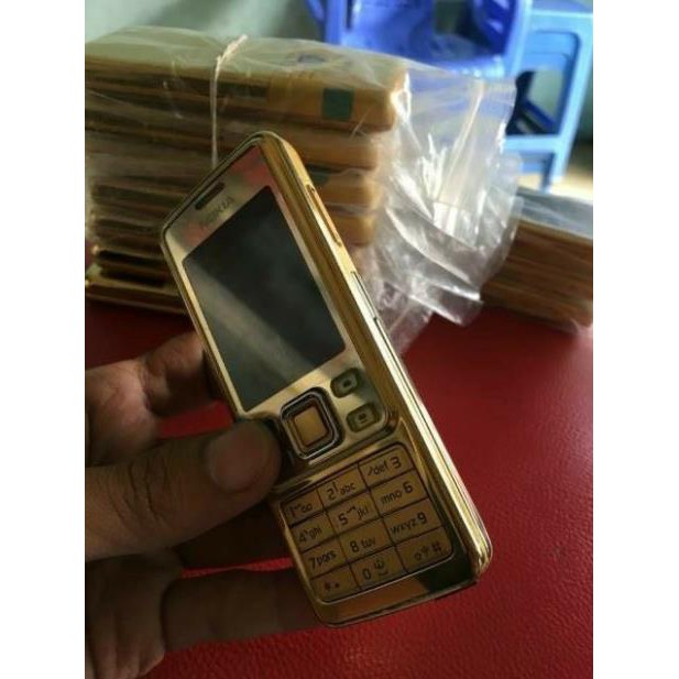 Điện thoại nokia 6300 gold - chính hãng cũ 99%