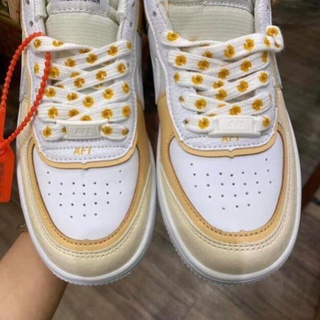 [ GIÀY HOA CÚC ] Giày Thể Thao AF1🌺FREESHIP🌺 Hoa Cúc Vàng Full Box