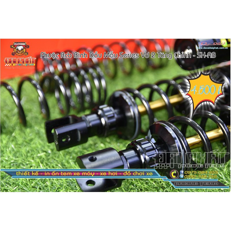 PHUỘC RCB SERIES VD CAO CẤP DÀNH CHO SH - AIRBLADE - Q-082