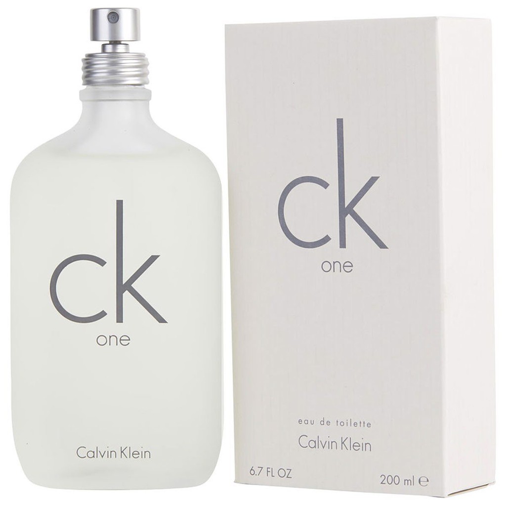 Mẫu thử nước hoa nam CK One Calvin Klein EDT unisex 4,10,20ml