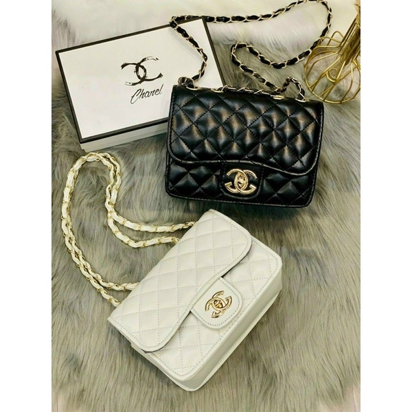 Túi Đeo Chéo C.H.A.N.E.L Nữ Trần Trám, Túi Xách Nữ Thời Trang Giá Rẻ