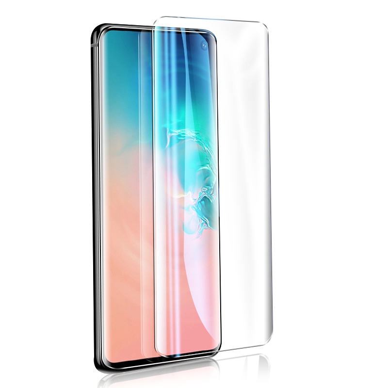 Dán màn hình cường lực Samsung S8+/S9+/S10+/S20Ultra/S21Ultra màn cong UV