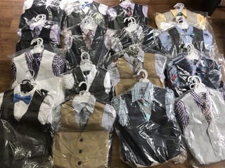 Bộ vest cho bé trai