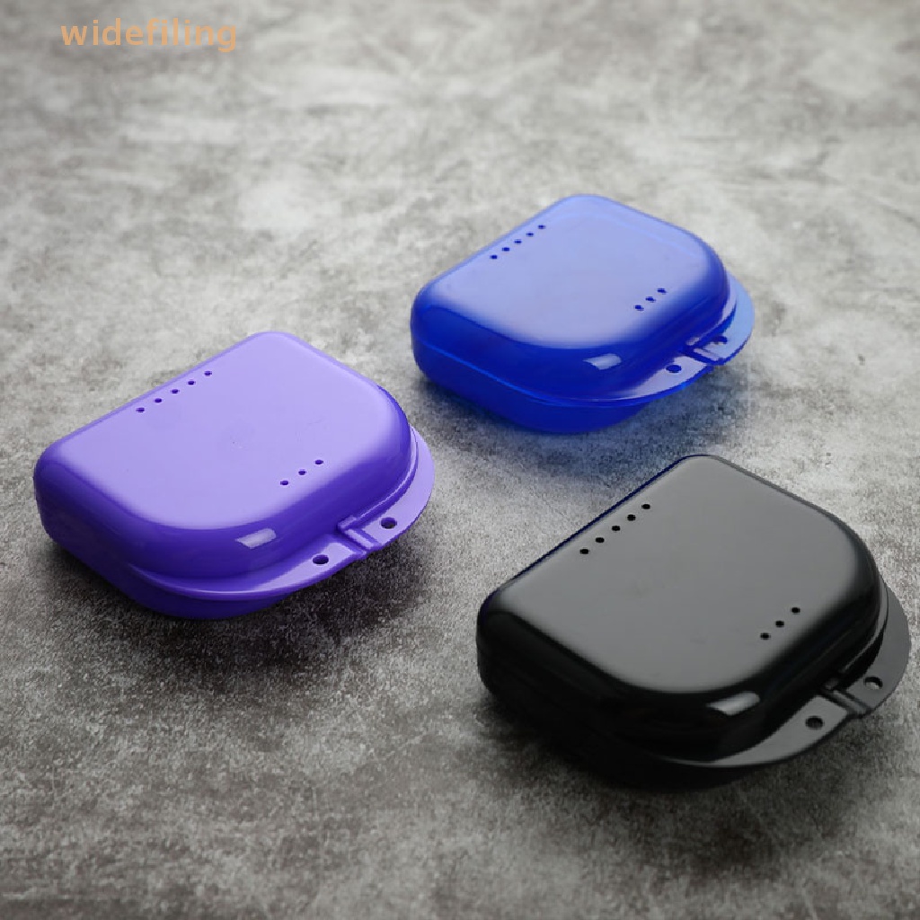 Hộp Đựng Răng Rộng Rãi Bảo Vệ Răng Miệng