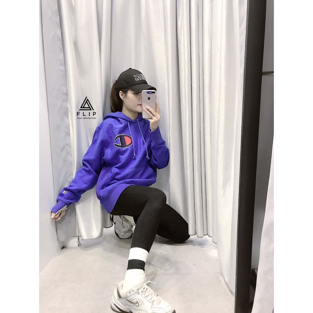 Hoodie Champion Logo | BigBuy360 - bigbuy360.vn