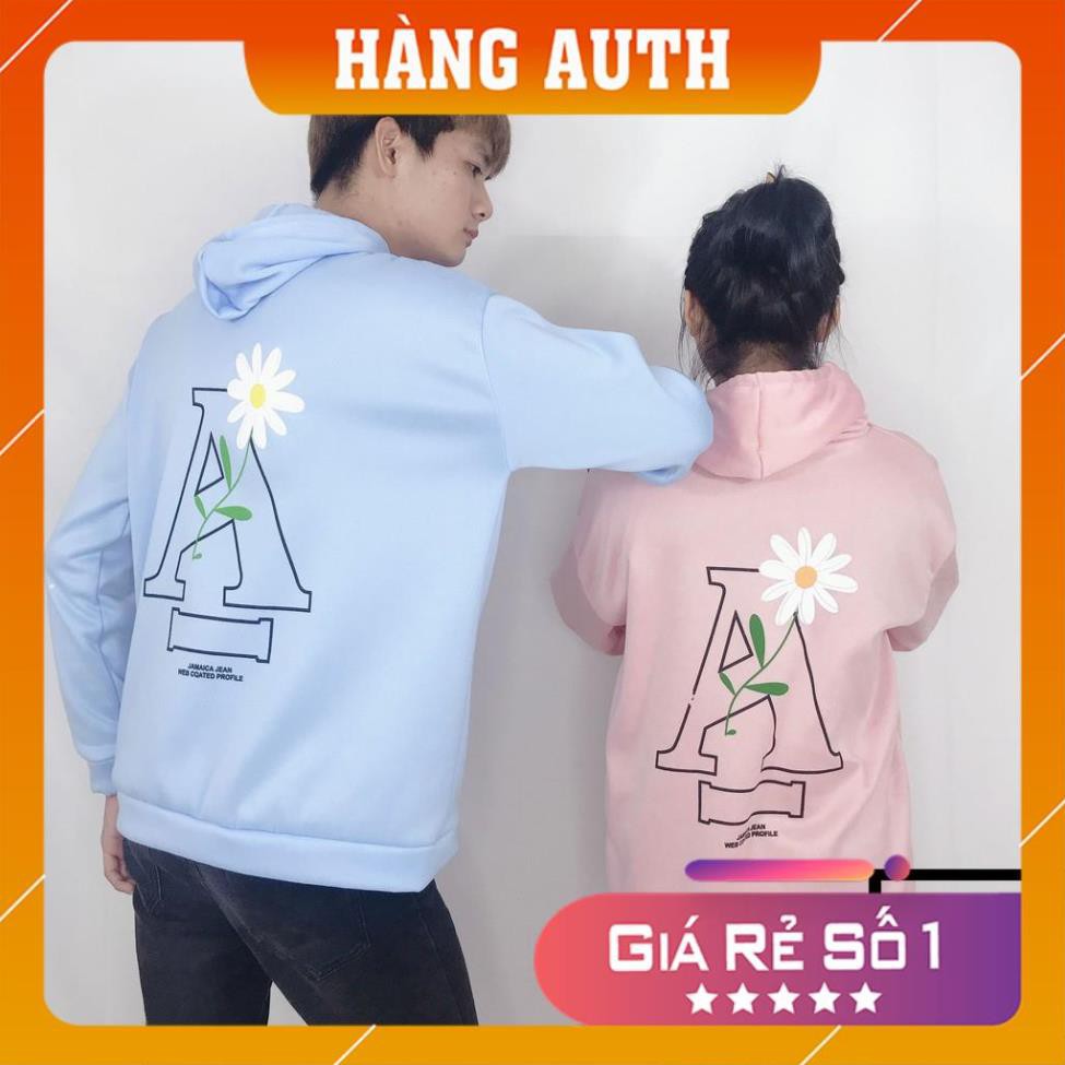 Áo Nỉ Chữ A Hoa Cúc | BigBuy360 - bigbuy360.vn