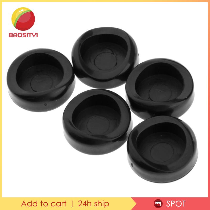 [Baosity1] Đệm Đỡ Ngón Cái / Nút Bấm Bằng Nhựa Màu Đen Cho Kèn Alto Saxophone