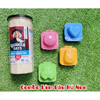Sét làm đậu hủ non cho bé