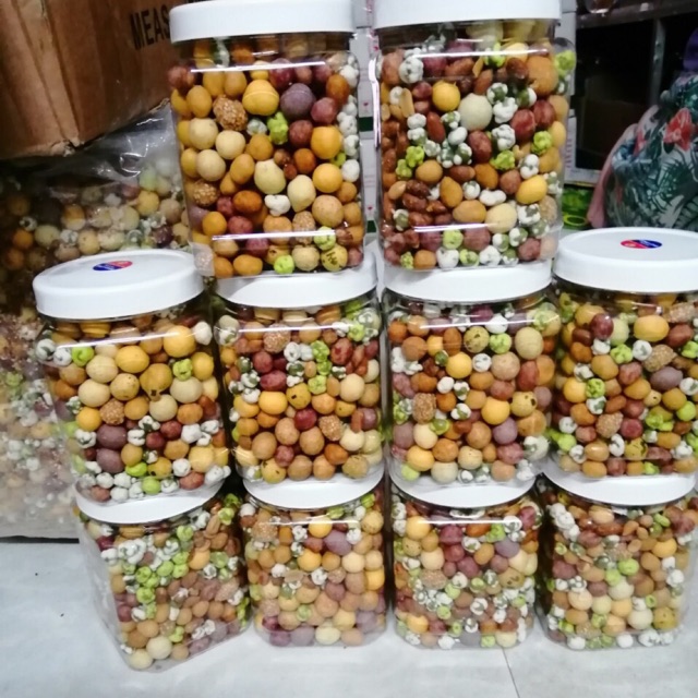 Đậu phộng mix vị