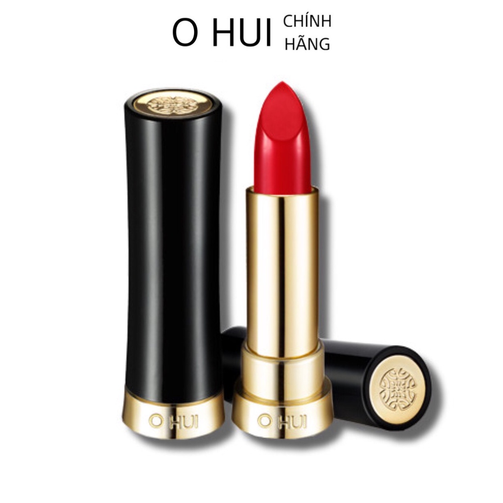 Son Ohui Rouge Real Lipstick 3,5 gram, bền màu lâu trôi, màu sắc tươi sáng - Nhã Khanh Ohui