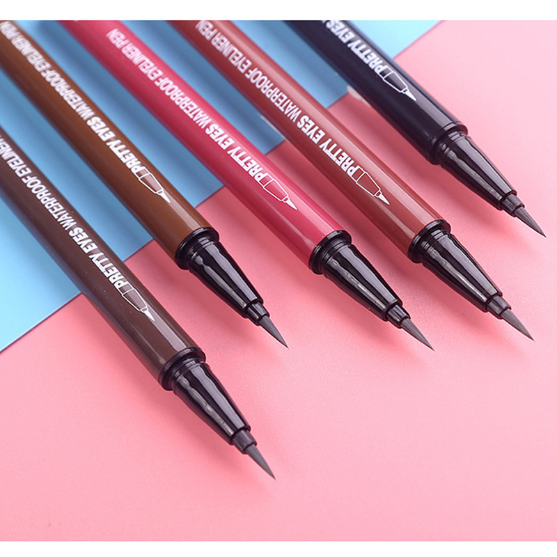 Bút Kẻ Mắt Xixi Dạng Lỏng Lâu Trôi Chống Thấm Nước Không Nhòe