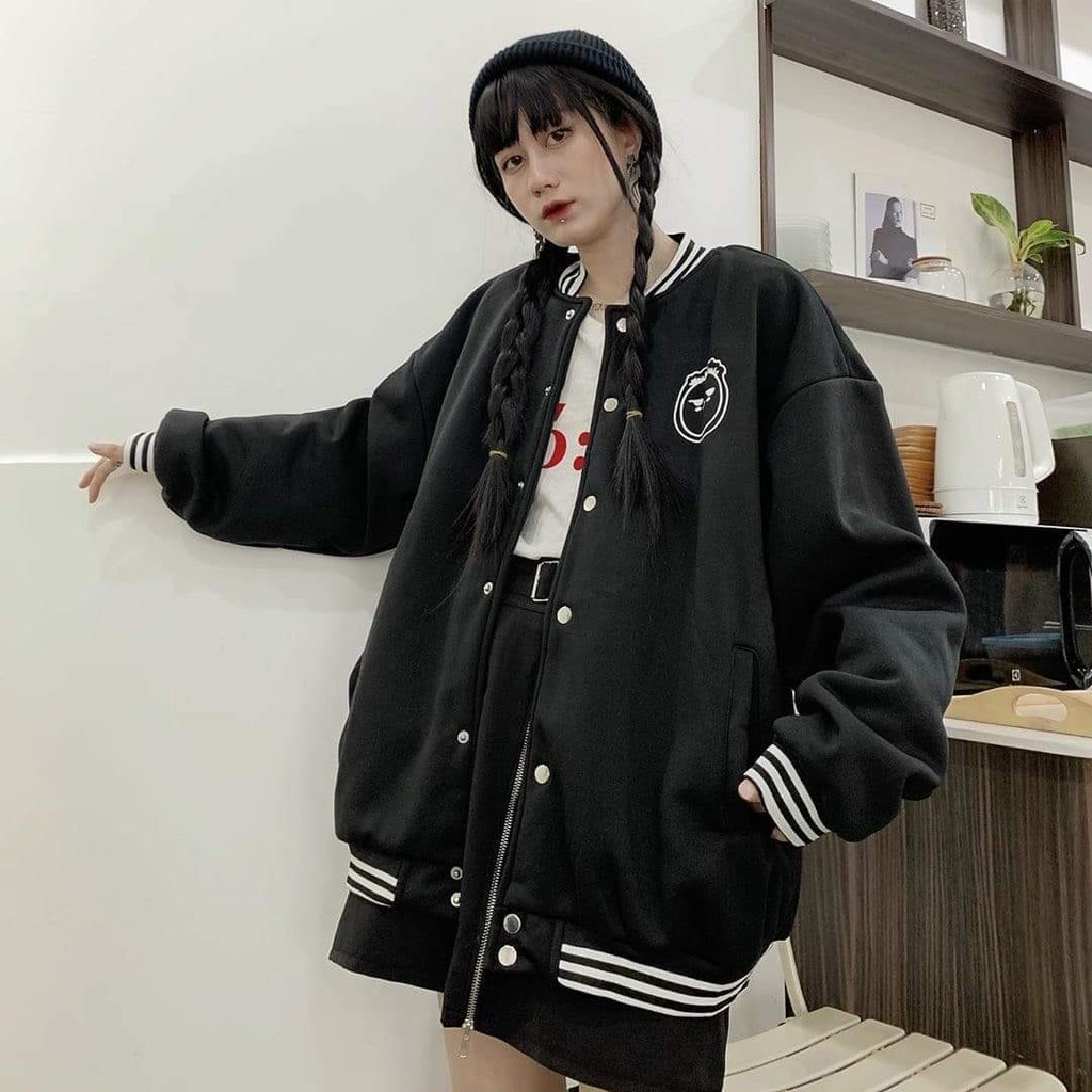 Áo bomber bo viền KAN0121