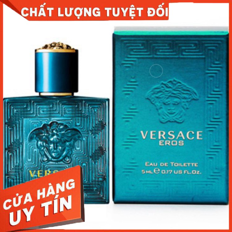 HÀNG NHẬP KHẨU -  [ chính hãng ] Nước hoa nam mini Versace Eros Pour Homme - Hàng Nhập Khẩu