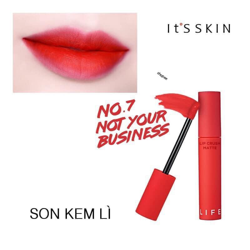 Son It’s Skin Life Color 07 Đỏ Cam