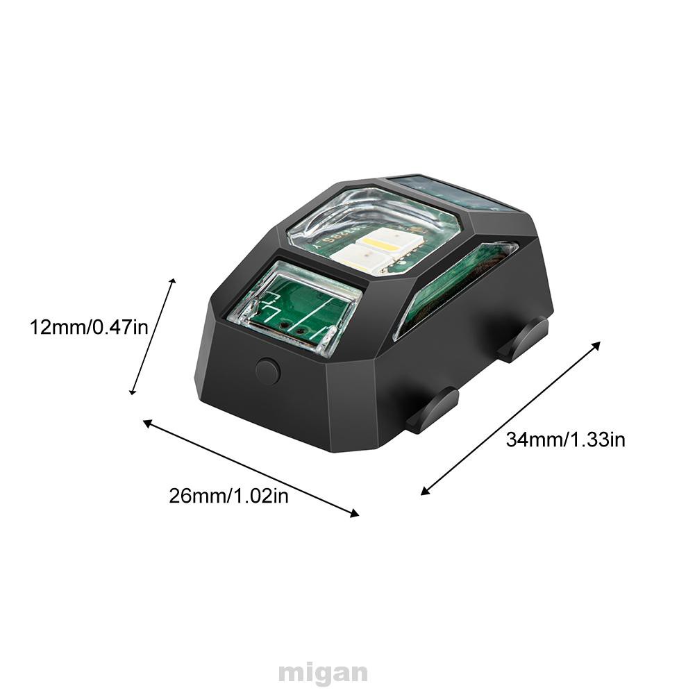 Đèn Flash Siêu Sáng 4 Màu Cho Mavic Mini Air 2