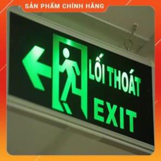 Đèn led exit đèn thoát hiểm 1 mặt và 2 mặt- rẽ trái,phải 🍀🍀cam kết chất lượng sản phẩm và dịch vụ tốt nhất:🍀🍀