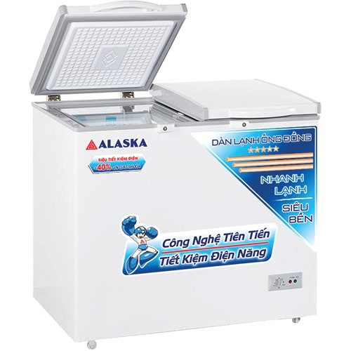 Tủ đông/mát Alaska 500Lít BCD 5068C (Miễn phí giao tại HCM-ngoài tỉnh liên hệ shop)