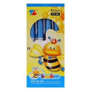Bút Lông Kim Beebee Thiên Long FL-04 (Hộp 10 Cây)