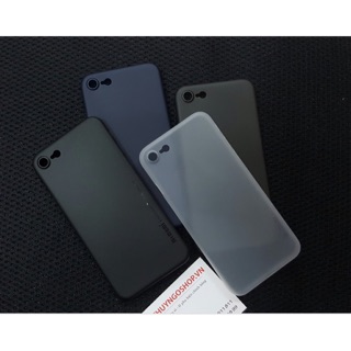 Ốp lưng nhám siêu mỏng iPhone 7/ 8/ SE 2020 hiệu Memumi chính hãng