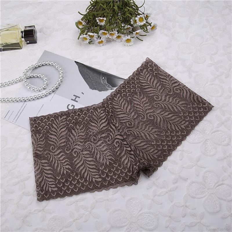 [Baywellfashion]Quần lót ren hoa lưng thấp thiết kế quyến rũ cho phái nữ | BigBuy360 - bigbuy360.vn