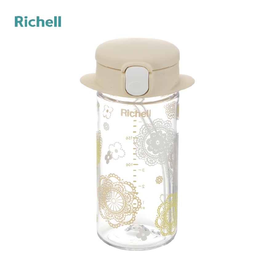 Bình ống hút AQ Richell Slim 160ml, 240ml