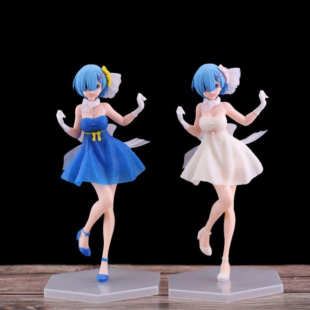 REBUY1 Mô Hình Nhân Vật Rem Ram Trong Re: Life In A Different World From Zero