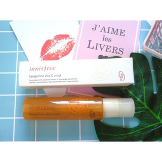 Xịt khoáng  Tangerine Vita C Mist