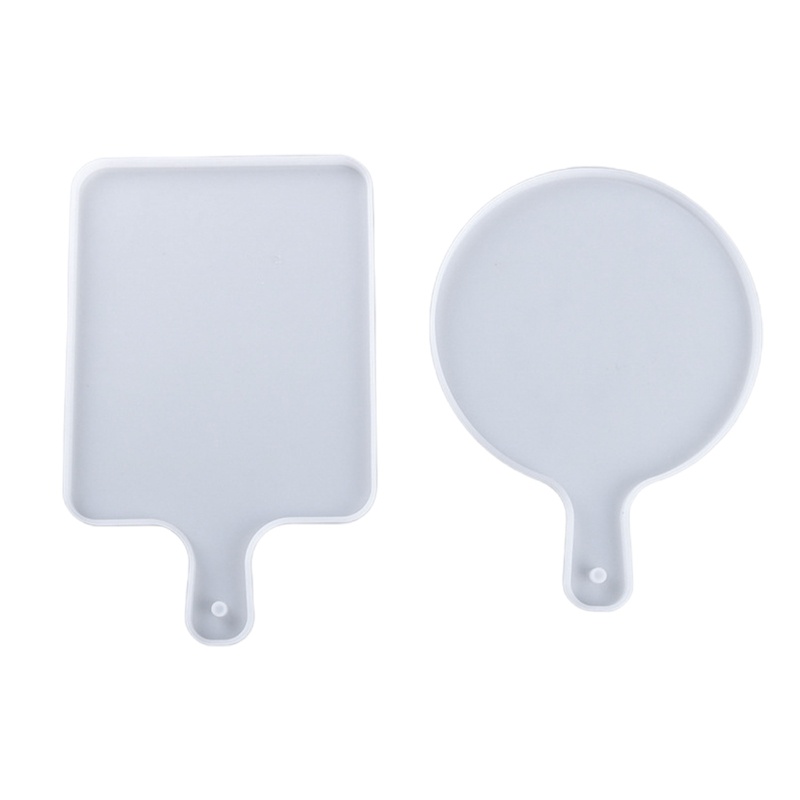 Khuôn Silicone Làm Khay Đựng Trái Cây Có Tay Cầm DIY