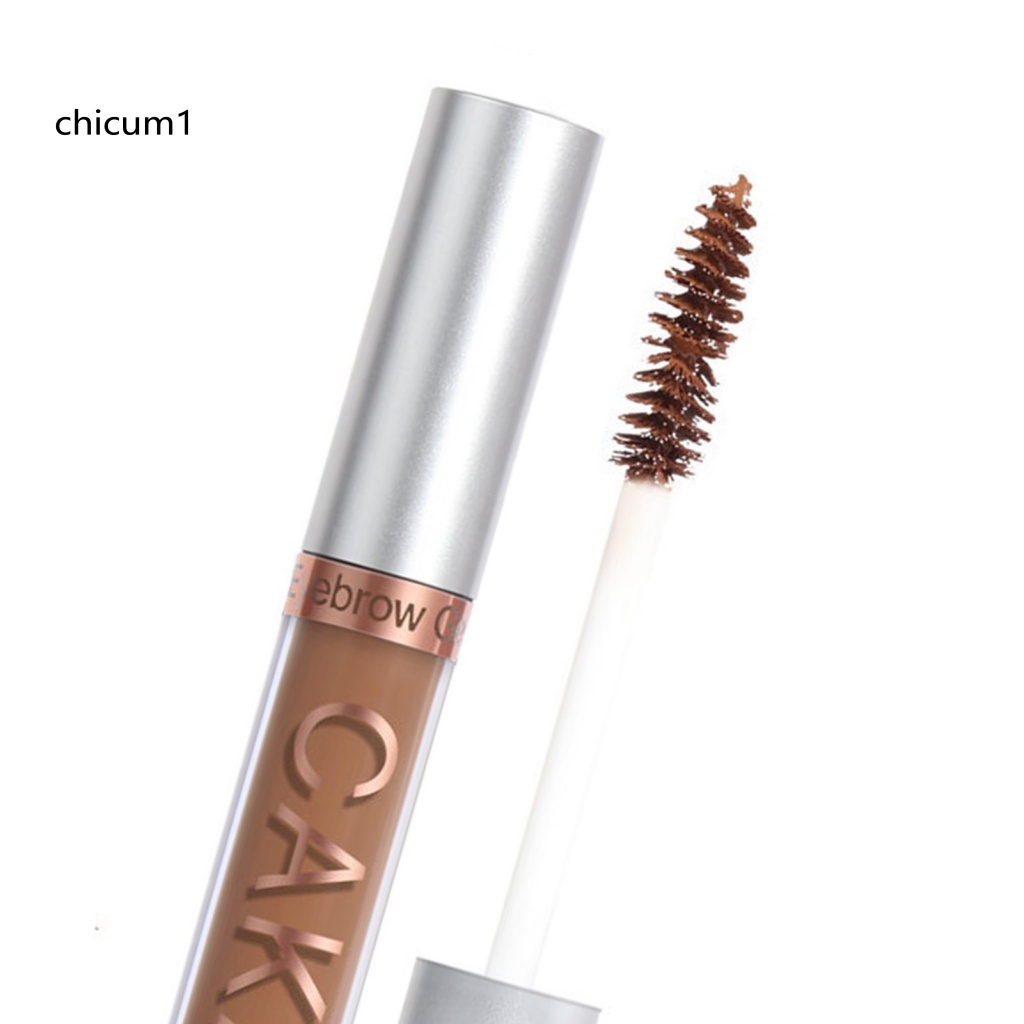 Gel Nhuộm Lông Mày Màu Lì Trang Điểm Tiện Dụng