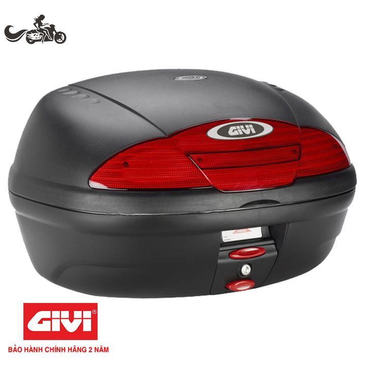 Thùng Sau 45 Lít Mã E450N Hàng Chính Hãng Givi Bảo Hành 2 Năm