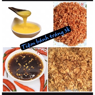 Topping ăn kèm bánh tráng siêu ngon-Đặc sản TÂY NINH