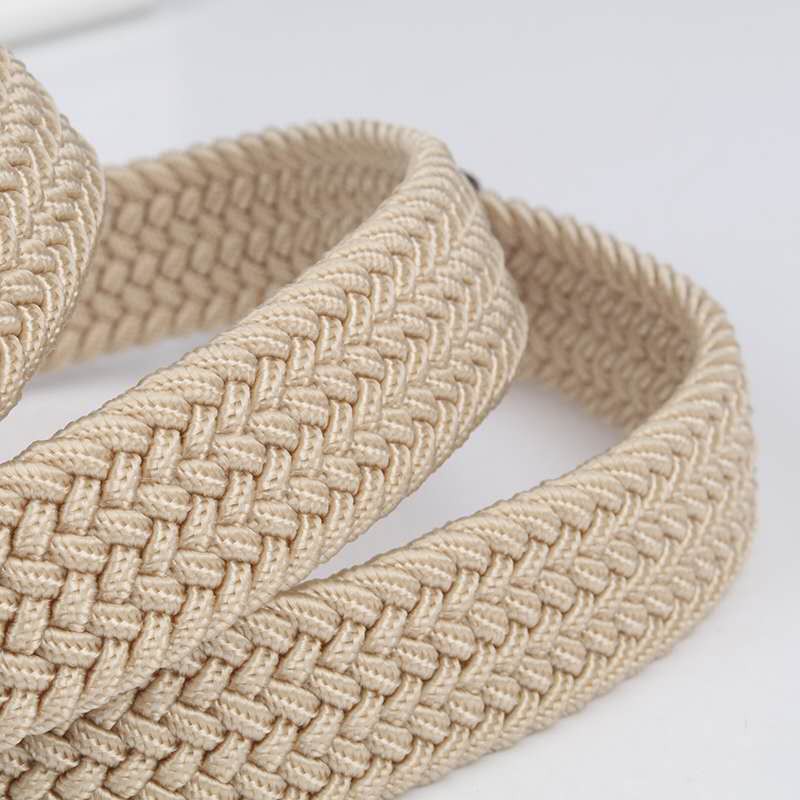 Thắt Lưng Vải Canvas Dệt Co Giãn Mỏng Phong Cách Hàn Quốc Dễ Phối Đồ Thời Trang Cho Nữ