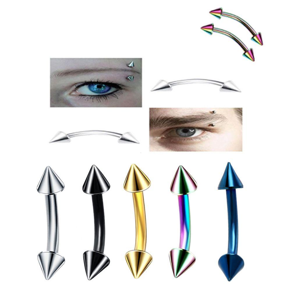 Khuyên Xỏ Cơ Thể Bằng Thép Không Gỉ Cá Tính Cho Nam Và Nữ