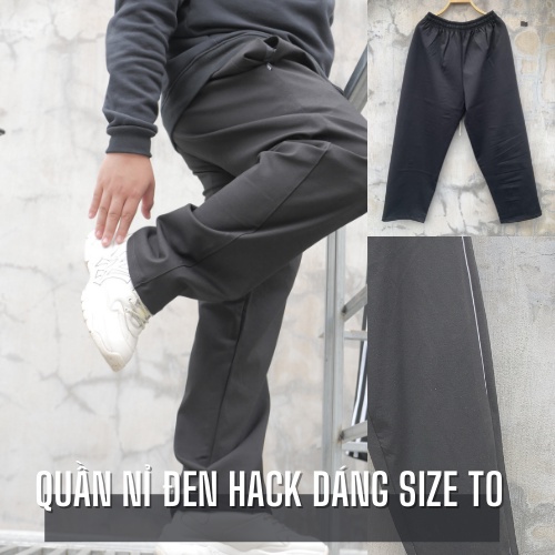 ✈▩┋QUẦN ĐEN NỈ SIÊU HACK DÁNG CÓ SIZE DÀNH CHO NGƯỜI BÉO *