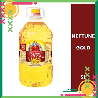 ( Mẫu mới) Dầu Ăn Neptune 5L
