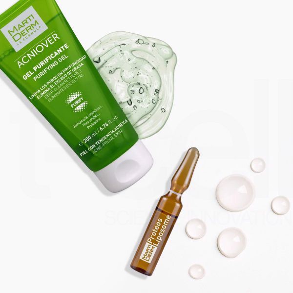 Sữa rửa mặt Marti Derm Acniover Purifying Gel 200ml