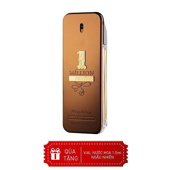 Nước hoa Nam Paco Rabanne 1 Million Privé 100ml